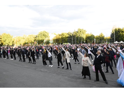 Семейный бал «Губкин \u002D моя семья!», посвящённый Дню города